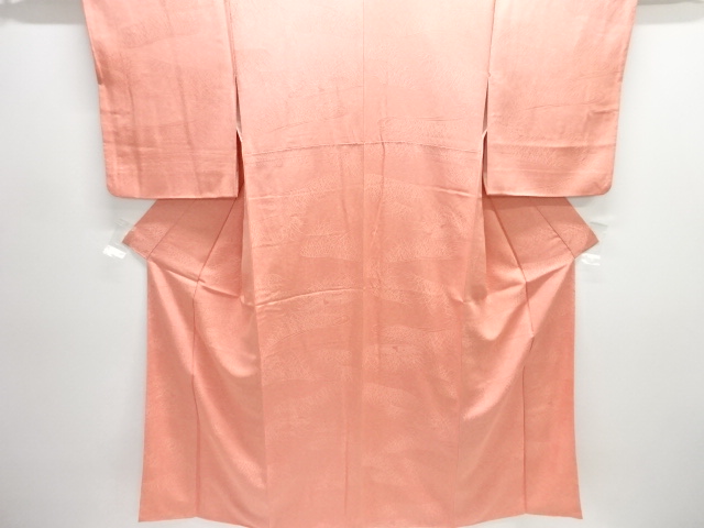 JAPANESE KIMONO / IROMUJI / WOVEN FLOWER & PLANT 